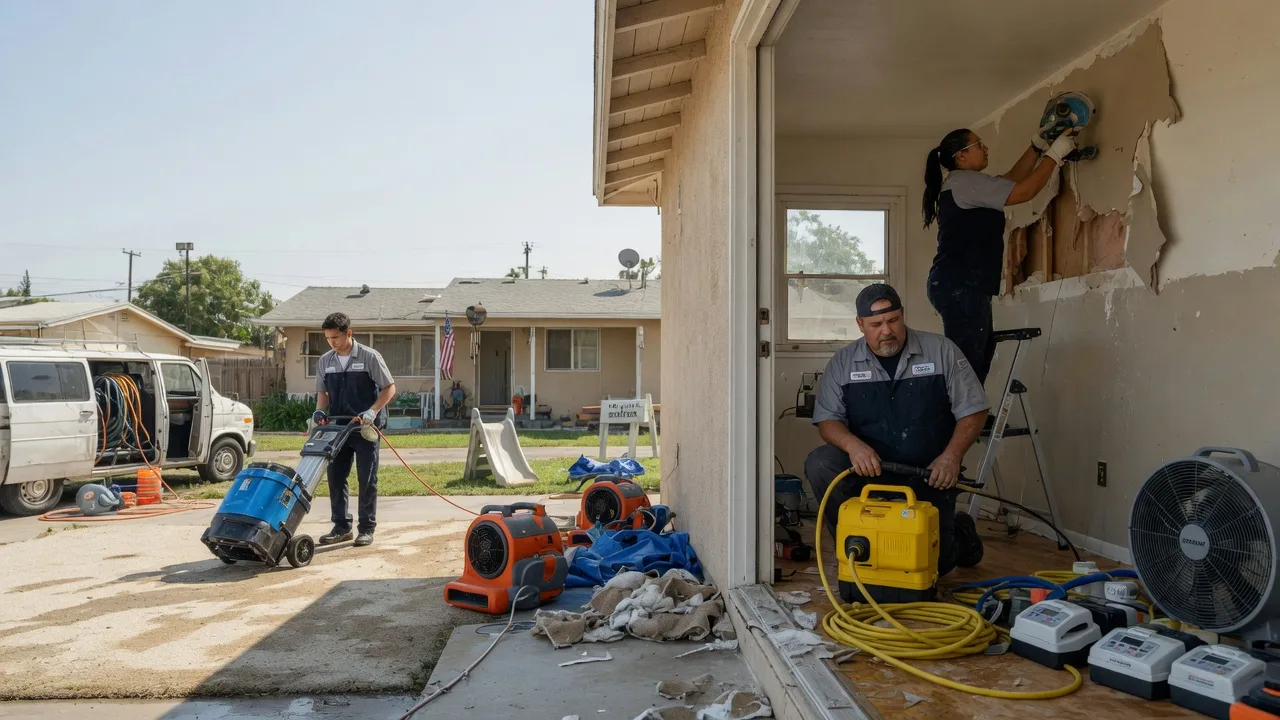 Water Damage Restoration in Costilla, NM near me
